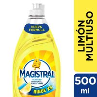 Detergente Magistral Multiuso Limón 500 ml