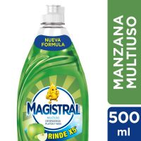 Detergente Magistral Multiuso Manzana 500 ml