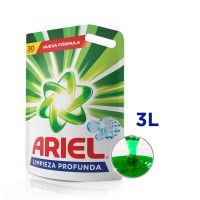 Jabón Líquido Ariel Limpieza Profunda 3 L