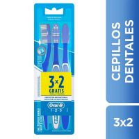 Cepillos Dentales Oral-B Classic 40 x 3 Unidades