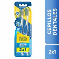 Cepillo Dental Pro-Salud Antibacterial 2 x 1