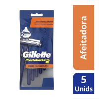 Máquinas Para Afeitar Gillette Prestobarba2 5 Unidades