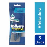 Máquinas de Afeitar Prestobarba UltraGrip 3 un