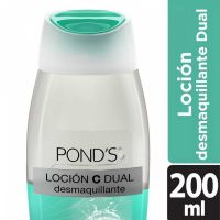 Loción Pond´s Desmaquillante C Dual x 200 ml