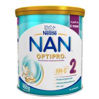 Leche infantil en polvo Premium NAN 2 OPTIPRO HMO x 900gr