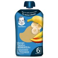 Puré Gerber de Mango y Plátano x 95 gr