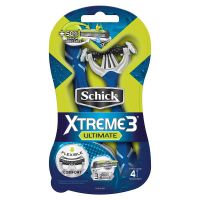 Máquina de Afeitar Xtreme 3 Ultimate Masculina x 4 un