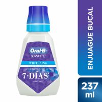 Enjuague Bucal Blanqueador 3DWhite Brilliant Fresh 237 ml