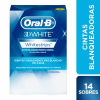 Cintas Blanqueadoras 3DWhite Whitestrips 14 un