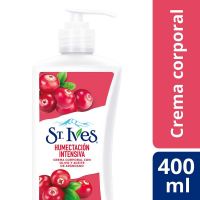 Crema St. Ives Humectacion Intensiva x 400 ml