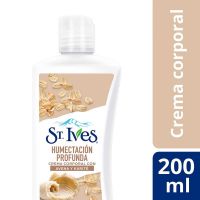 Crema St. Ives Humectación Profunda Avena Karite x 200 ml