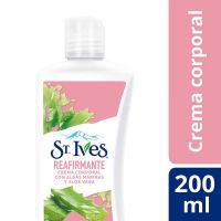 Crema St. Ives Reafirmante x 200 ml