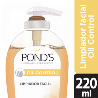 Limpiador facial Ponds Oil Free 220 ML