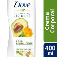 Crema Corporal Dove Palta 400 ML