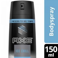 Desodorante en aerosol AXE ICE CHILL x 150 ml