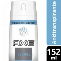 Desodorante Antitranspirante Masculino AXE Ice Chill en Aerosol 152 ml