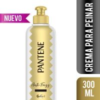 Crema Para Peinar Pro-V Anti-Frizz Hidratación Extrema x 300 ml