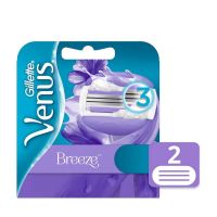 Cartuchos Para Afeitar Gillette Venus Breeze 2 un