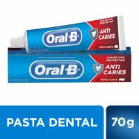 Crema Dental 123 Anticaries 70 gr