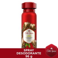 Body Spray Old Spice Leña 96g