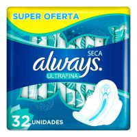 Toallitas Femeninas Ultrafina Seca 32 un