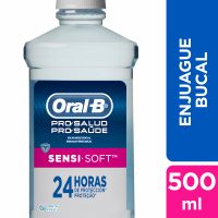 Enjuague Bucal Pro-Salud Sensi Soft Sabor Menta Fresca 500 ml