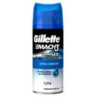 Gel de Afeitar Mach3 Complete Defense Extra Comfort 71 gr