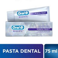 Pasta Dental Oral-B 3D White Perfection 102 gr