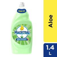 Detergente Sintético Magistral Ultra Aloe 1.4L