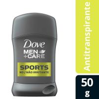 Antitranspirante Barra Dove Men Care Sports 50 GR