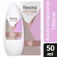 Desodorante Antitranspirante REXONA Clinical Women Roll-on 50 ml