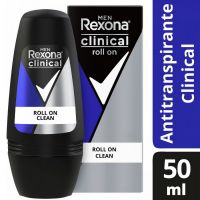 Desodorante Antitranspirante REXONA Roll-On 50 ml