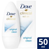 Antitranspirante Dove Clinical Roll On 50 ml