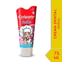 Crema Dental Colgate Smiles Barbie 6+ años 75ml
