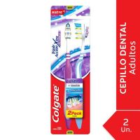 Cepillo Dental Colgate Zig Zag Plus Soft 2 Unidades