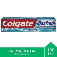 Crema Dental Colgate Max Fresh Complete Clean 100ml