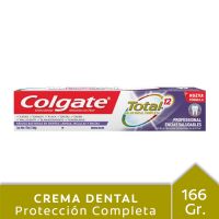 Crema Dental Colgate Total 12 Professional Encías Salulables 166g
