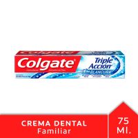 Crema Dental Colgate Triple Acción Extra Blancura 75ml