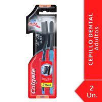Cepillo Dental Colgate Slim Soft Black 2 Unidades