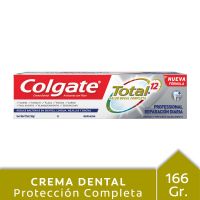 Crema Dental Colgate Total 12 Professional Reparación Diaria 166g