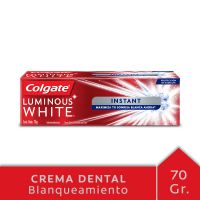 Crema Dental Colgate Luminous White Instant 70g