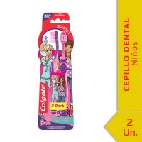 Cepillo Dental Colgate Smiles 6+ Años 2unid Promo Pack