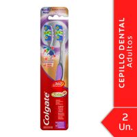 Cepillo Dental Colgate 360º Advanced Total 12 2 Unidades