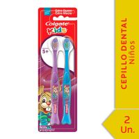 Cepillo Dental Colgate Kids 5+ Años 2 Unidades