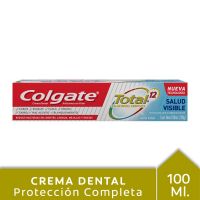 Crema Dental Colgate Total 12 Salud Visible 128g