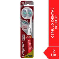 Cepillo Dental Colgate 360º Advanced Luminous White 2 Unidades