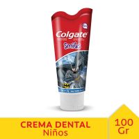 Crema Dental Colgate Smiles Batman/Wonder Woman 100g