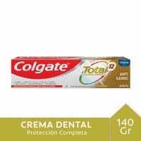 Crema Dental Colgate Total 12 Anti Sarro 140g