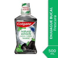 Enjuague bucal Colgate Natural Extracts Carbón 500ml