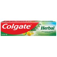 Crema Dental Colgate Herbal Blaqueadora con Minerales x 140 Gr